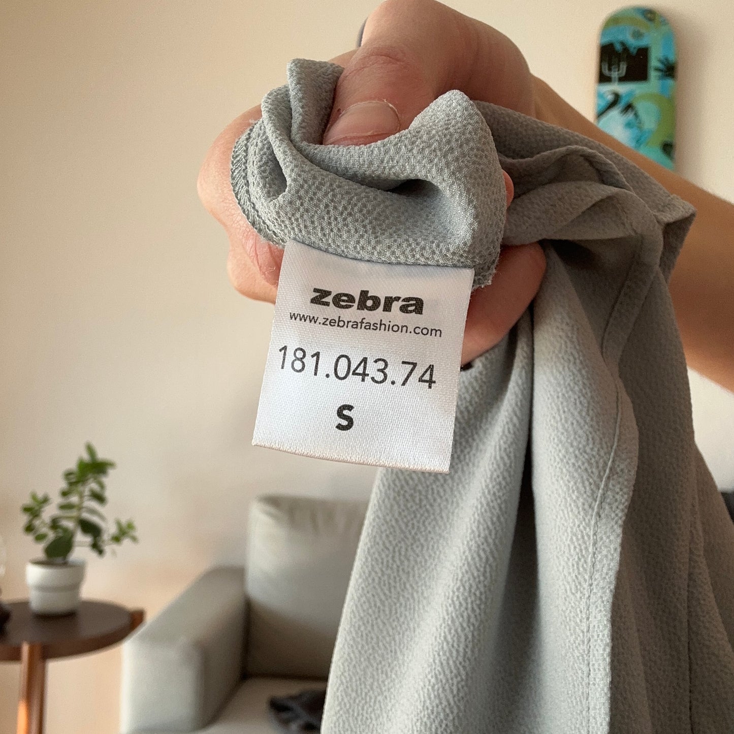 Chemise grise | Berne