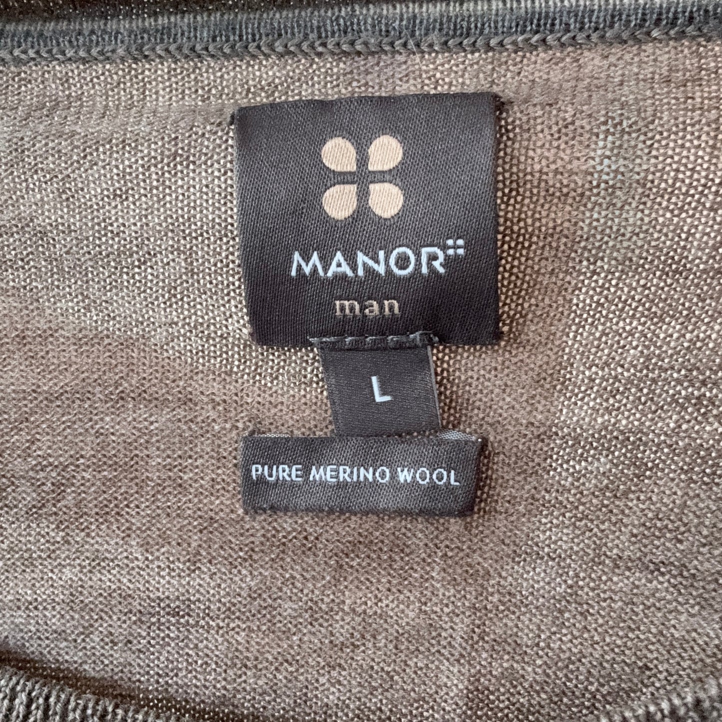 Beiges Langarmshirt