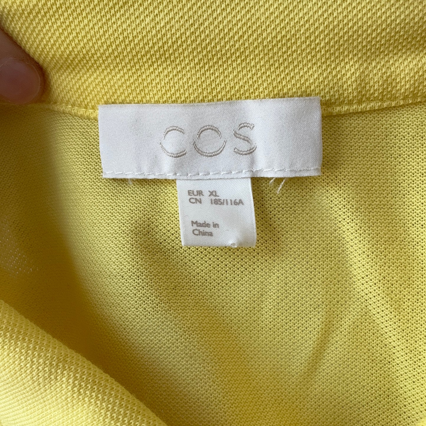 Yellow Polo Shirt