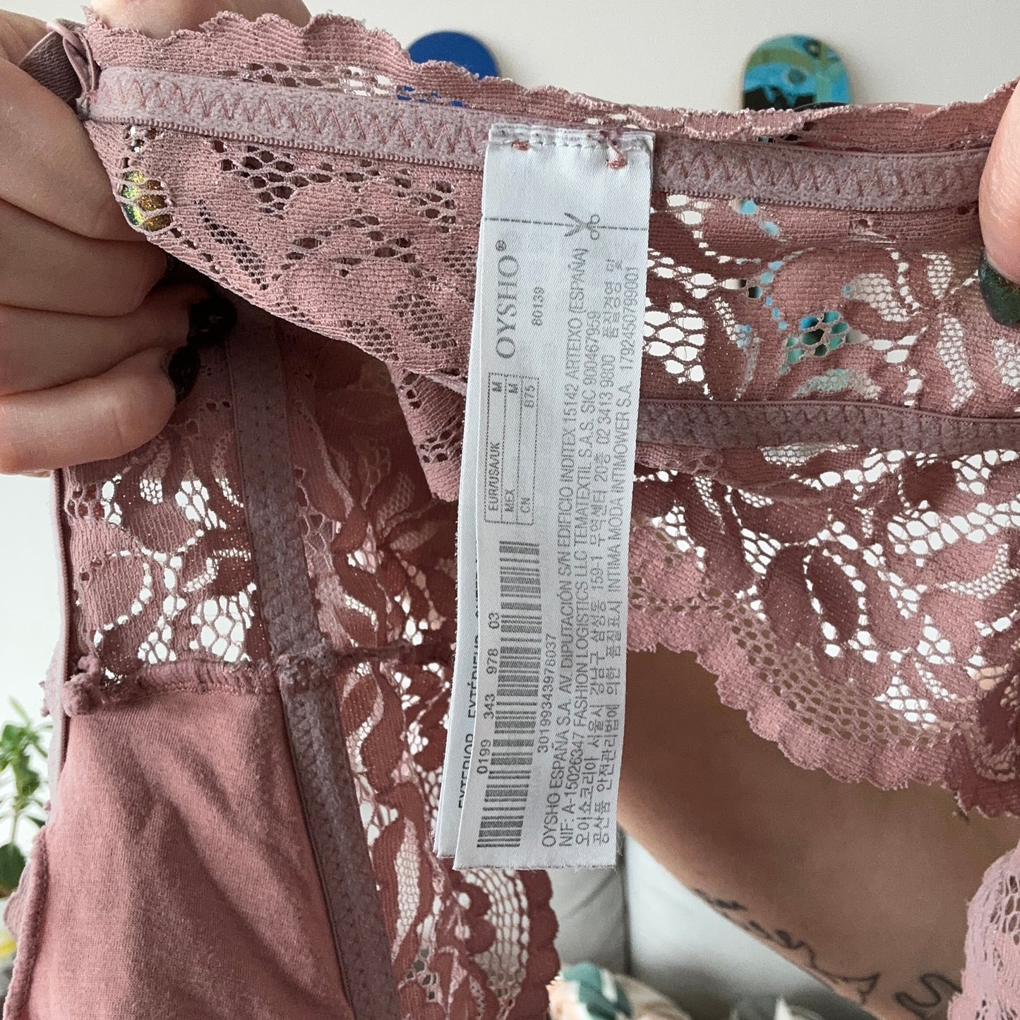 Pinkes Bralette | Bern