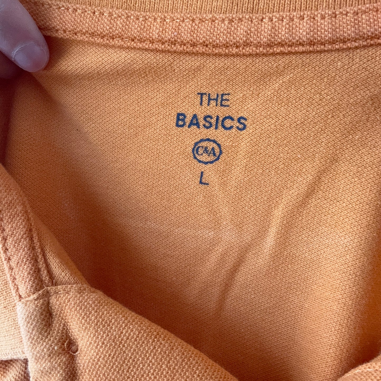 Orange Polo Shirt | Bern