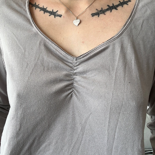 Gray Longsleeve | Bern