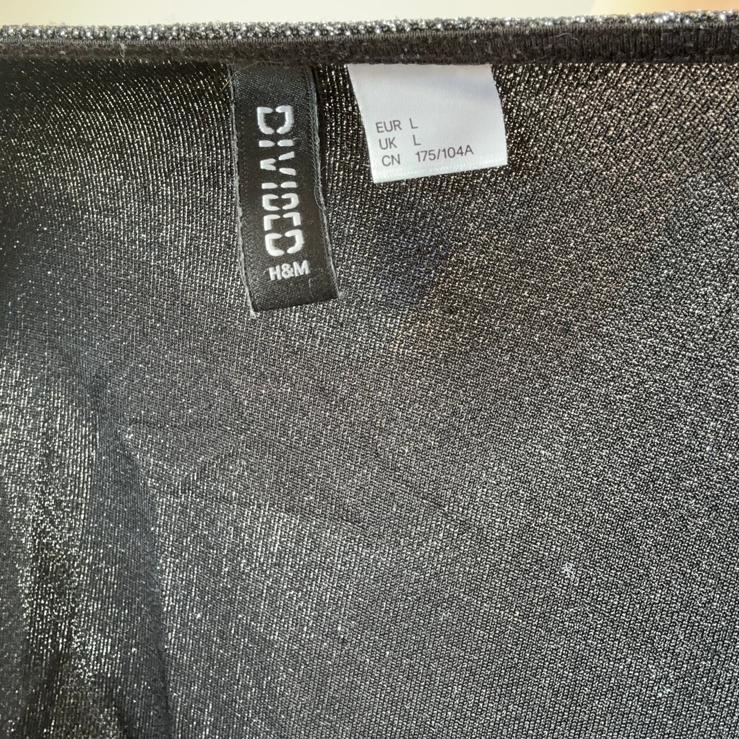 Gray cropped Longsleeve