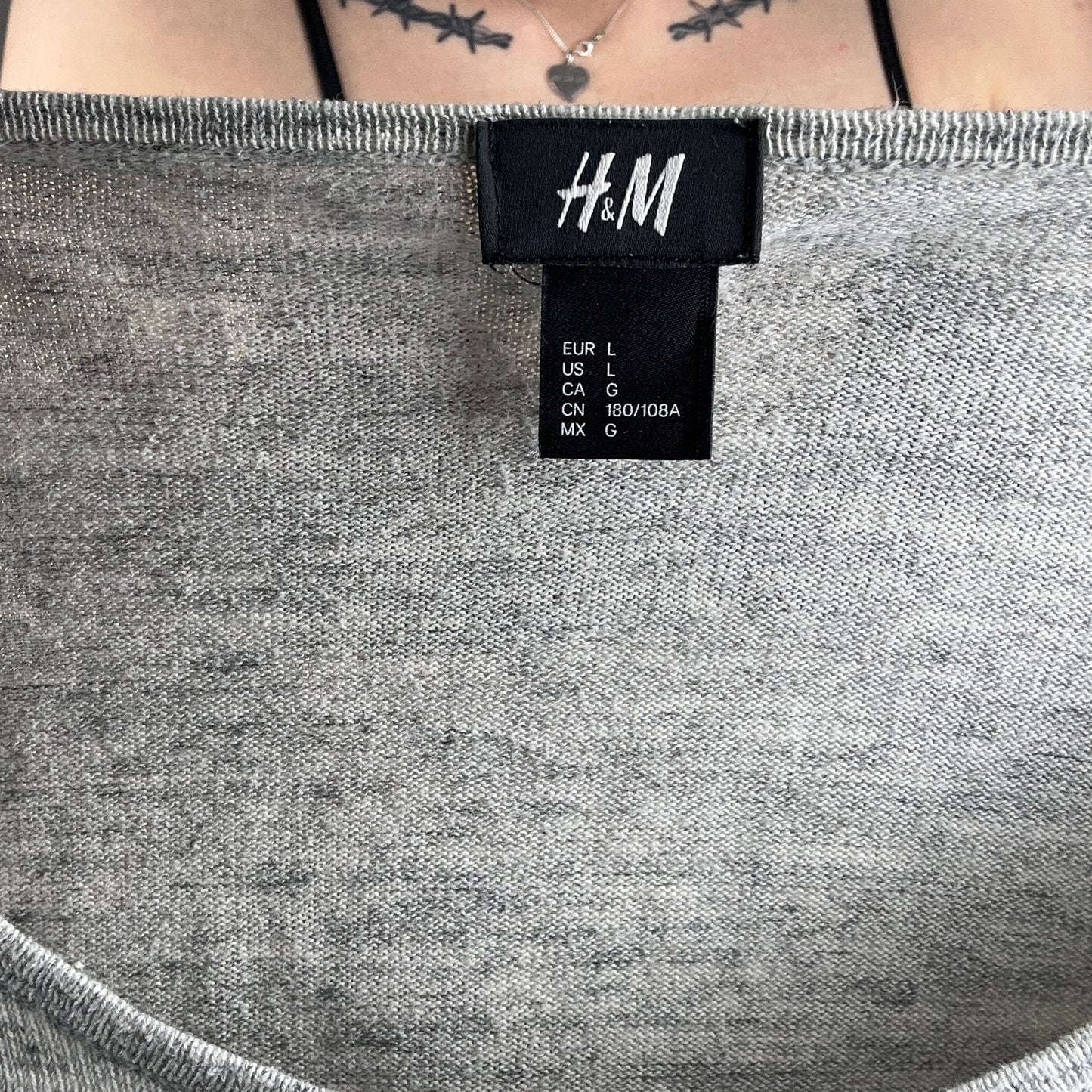 Gray Longsleeve | Bern