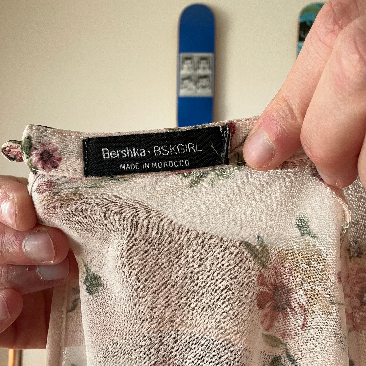 Chemisier rose | Berne