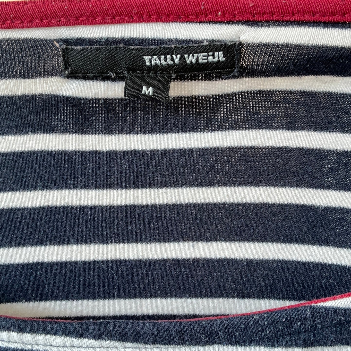 Black and White striped Longsleeve | Bern