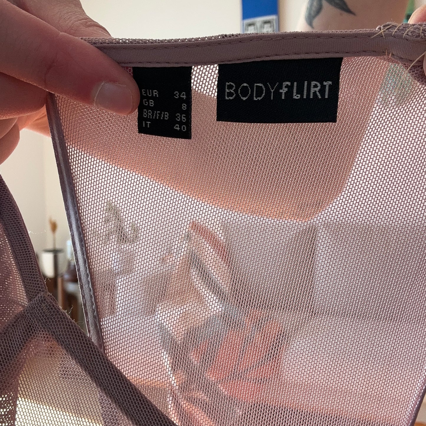 Robe courte rose | Bern