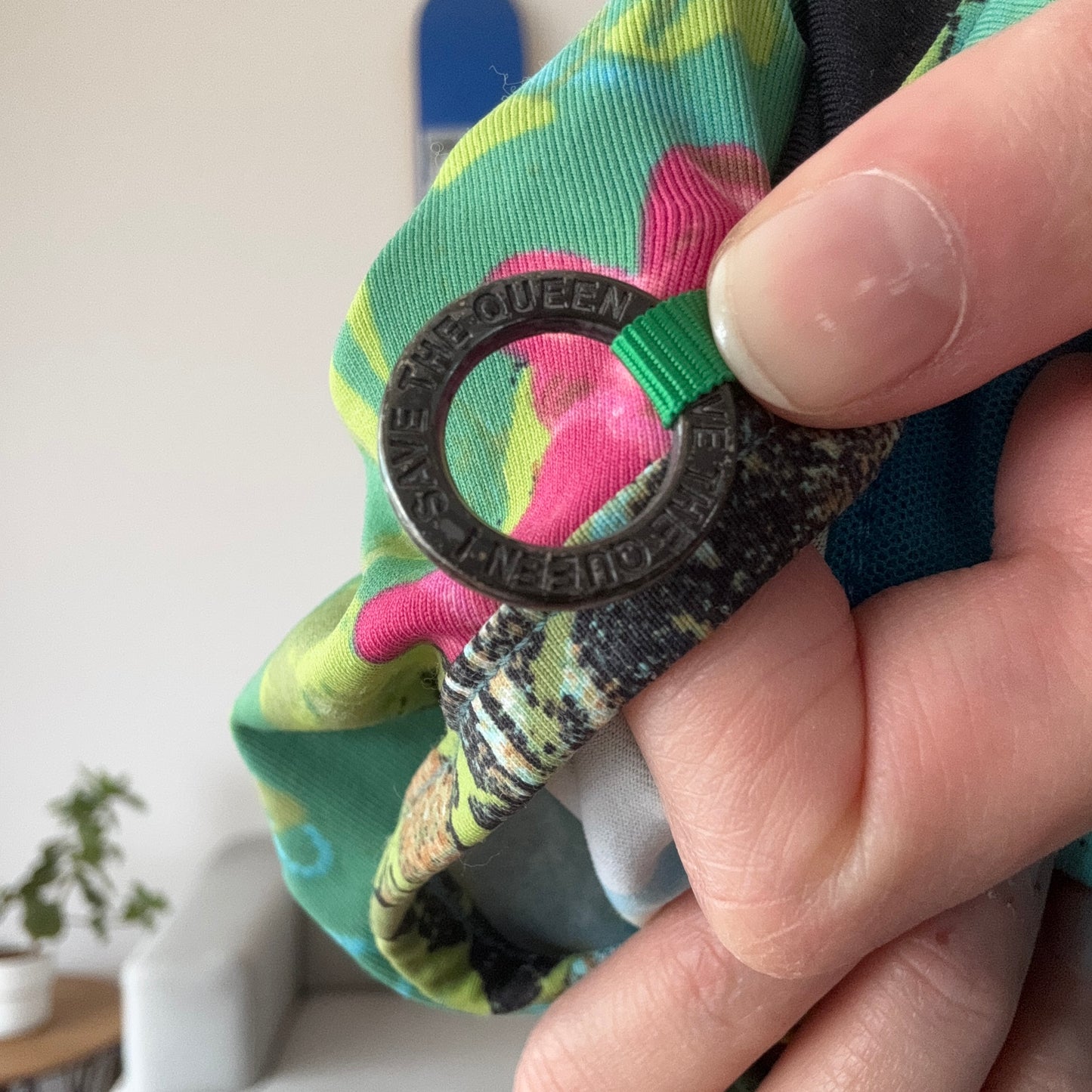 Turquoise Save The Queen Longsleeve | Bern