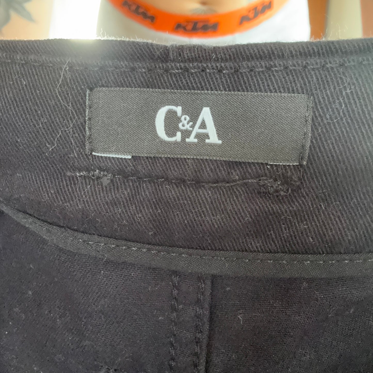 Pantalon cargo noir | Berne