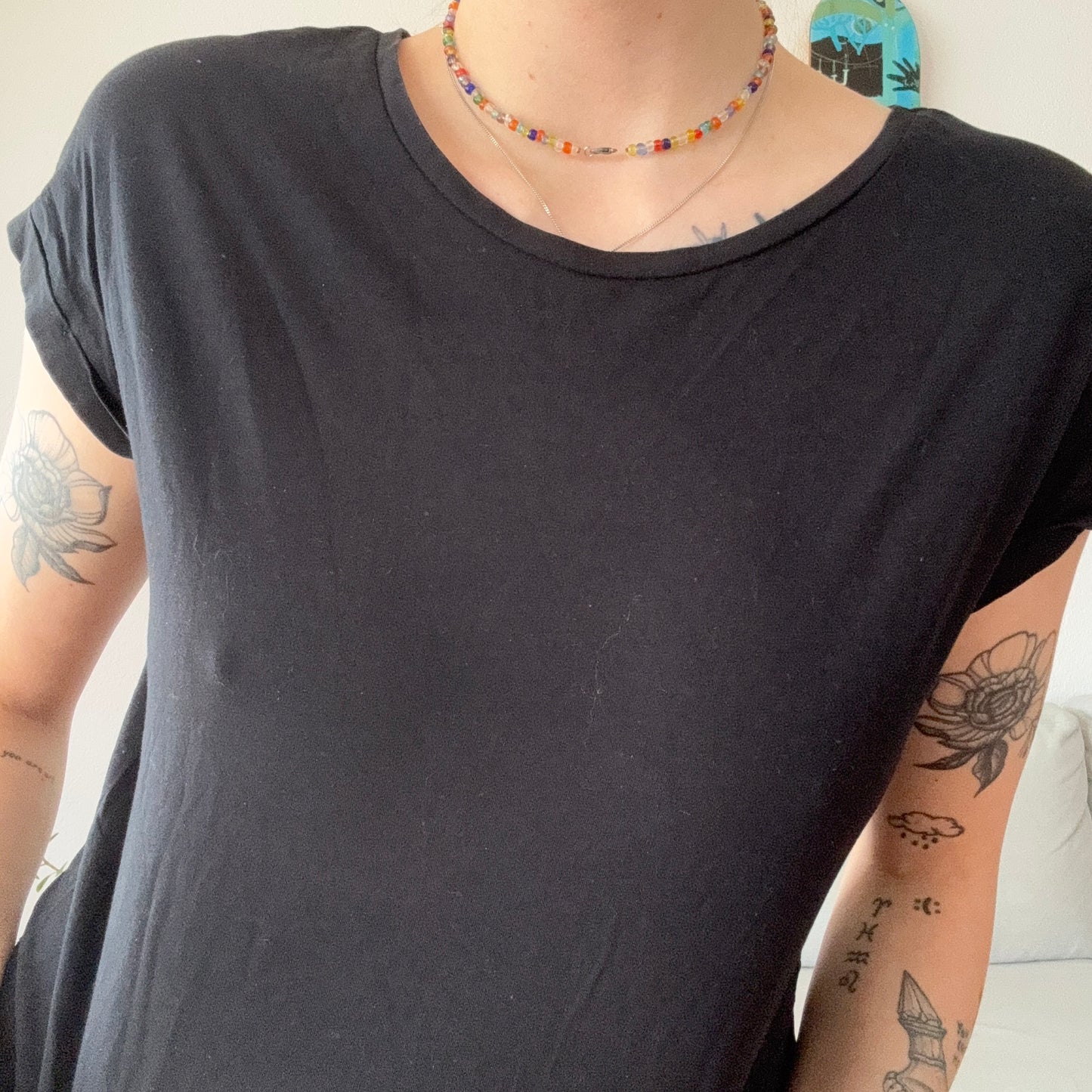 Black cropped Shirt | Bern