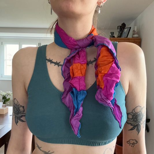 Vintage Colorful Foulard | Bern