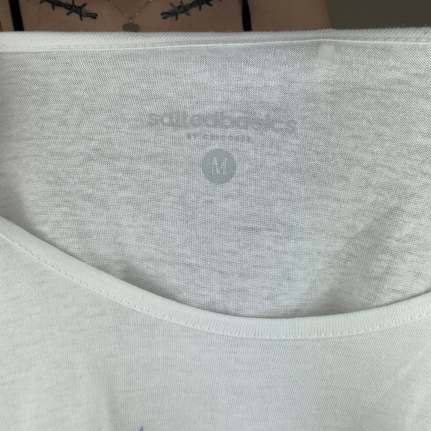 White 3/4 Longsleeve | Bern