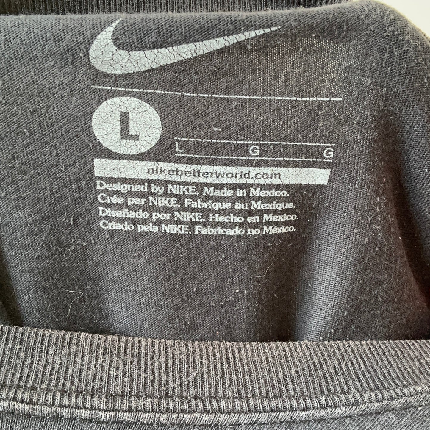 Black Nike Shirt | Bern