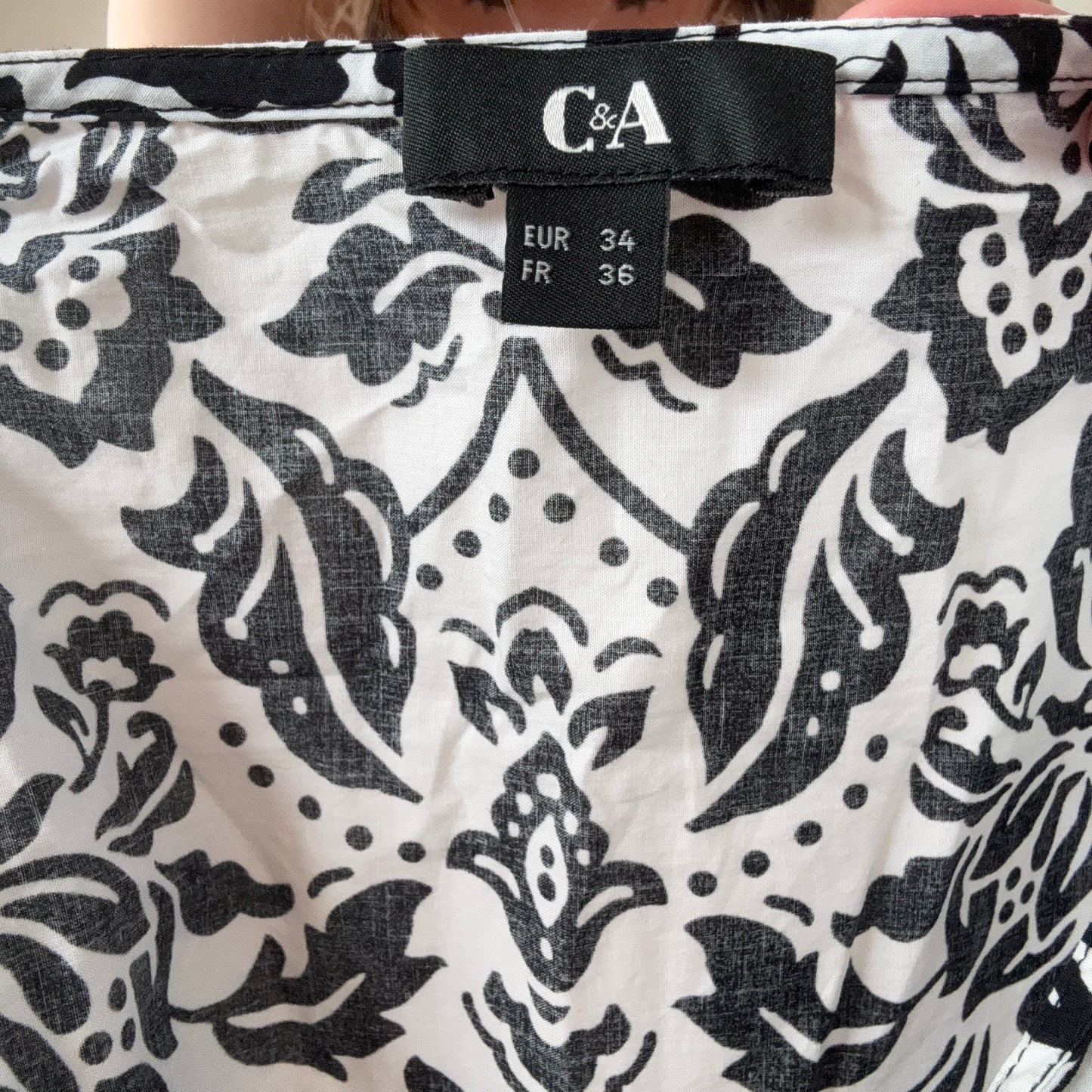 Black and White Dress | Bern