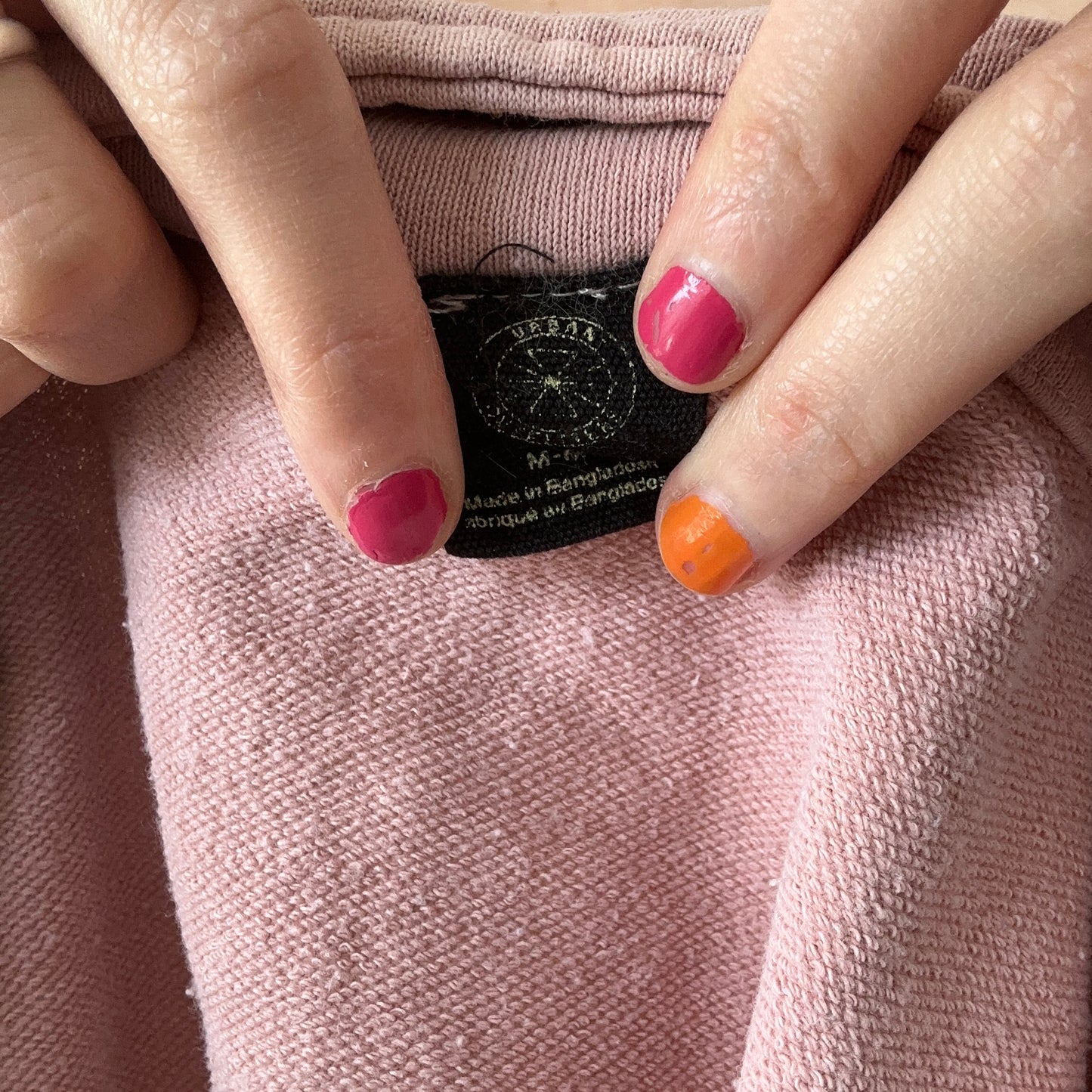 Pink cropped Halfzip Sweater | Bern