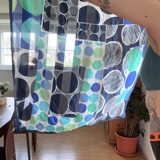 Vintage Blue Foulard | Bern