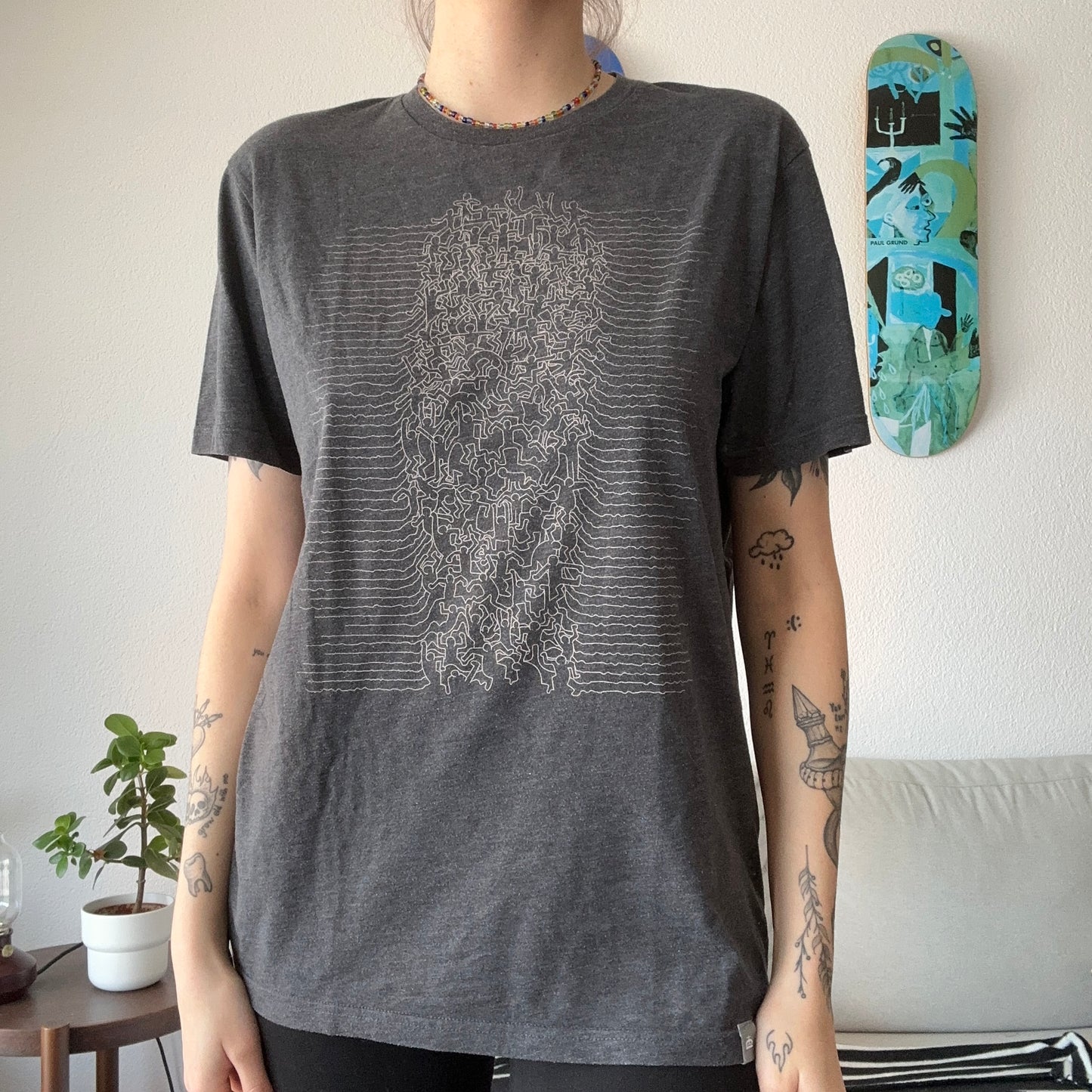 Gray Shirt