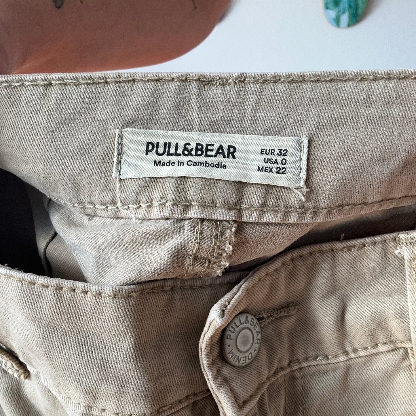 Pantalon beige | Berne