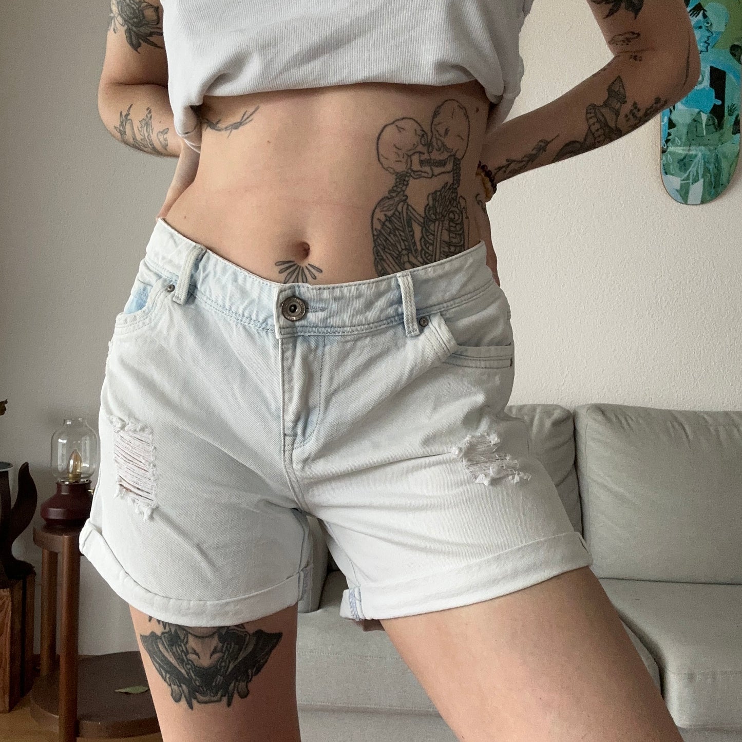 Blaue Shorts | Bern