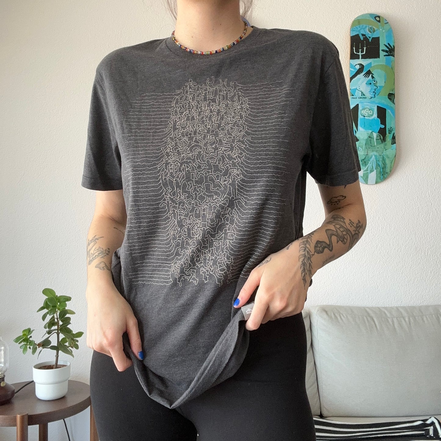 Gray Shirt