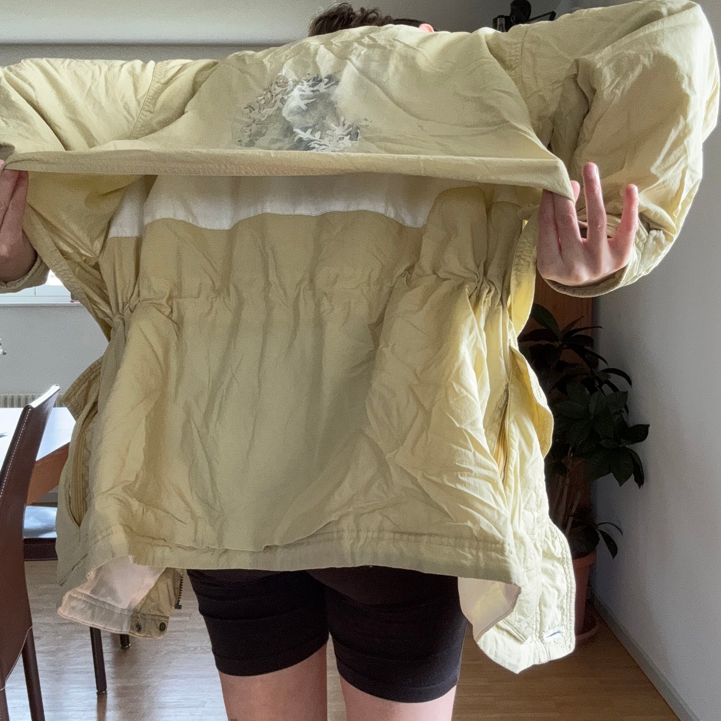 Yellow Vintage Jacket | Bern