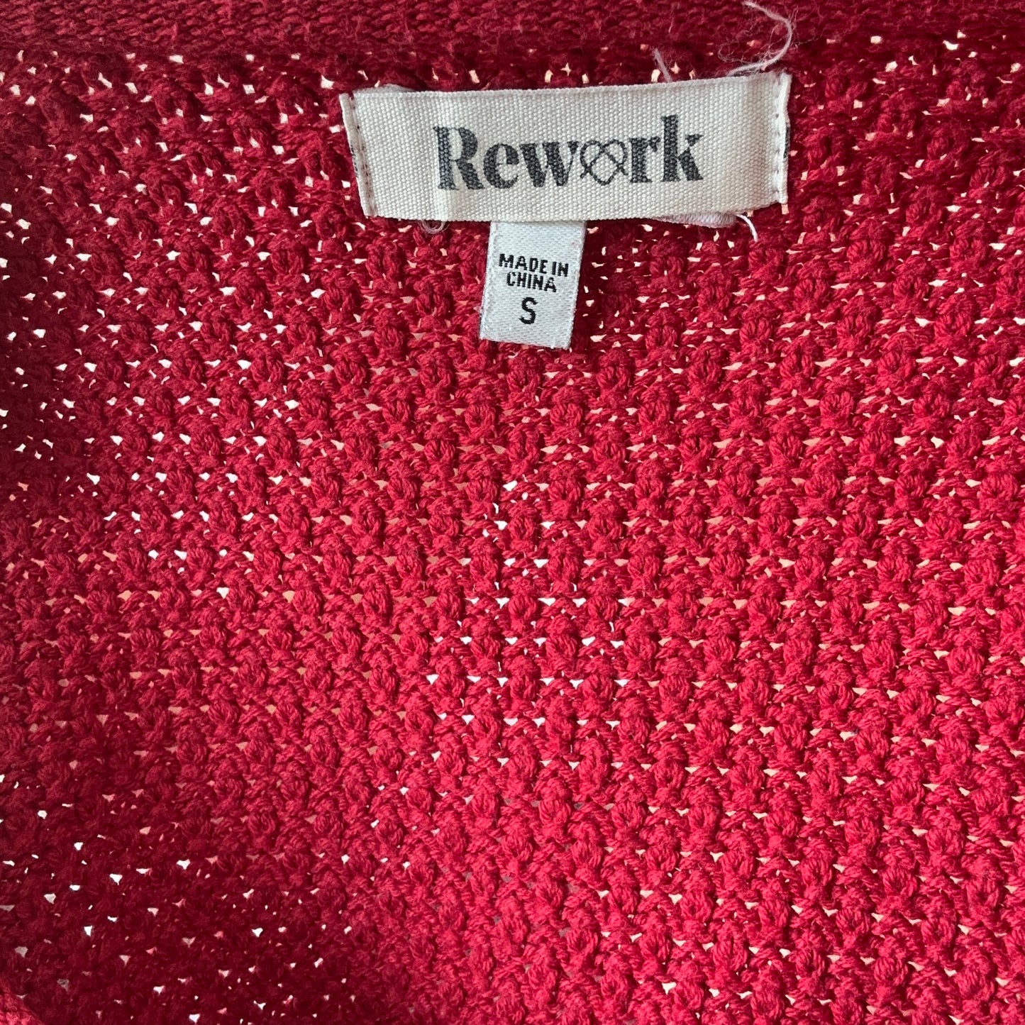 Red Knit Longsleeve | Bern