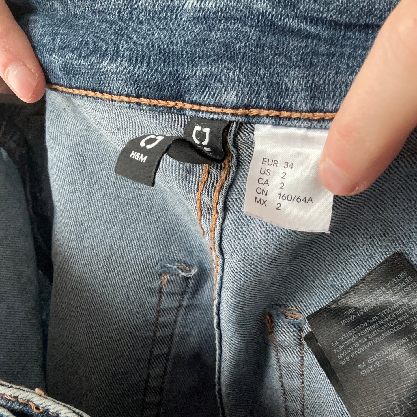 Blue Jeans Shorts | Bern