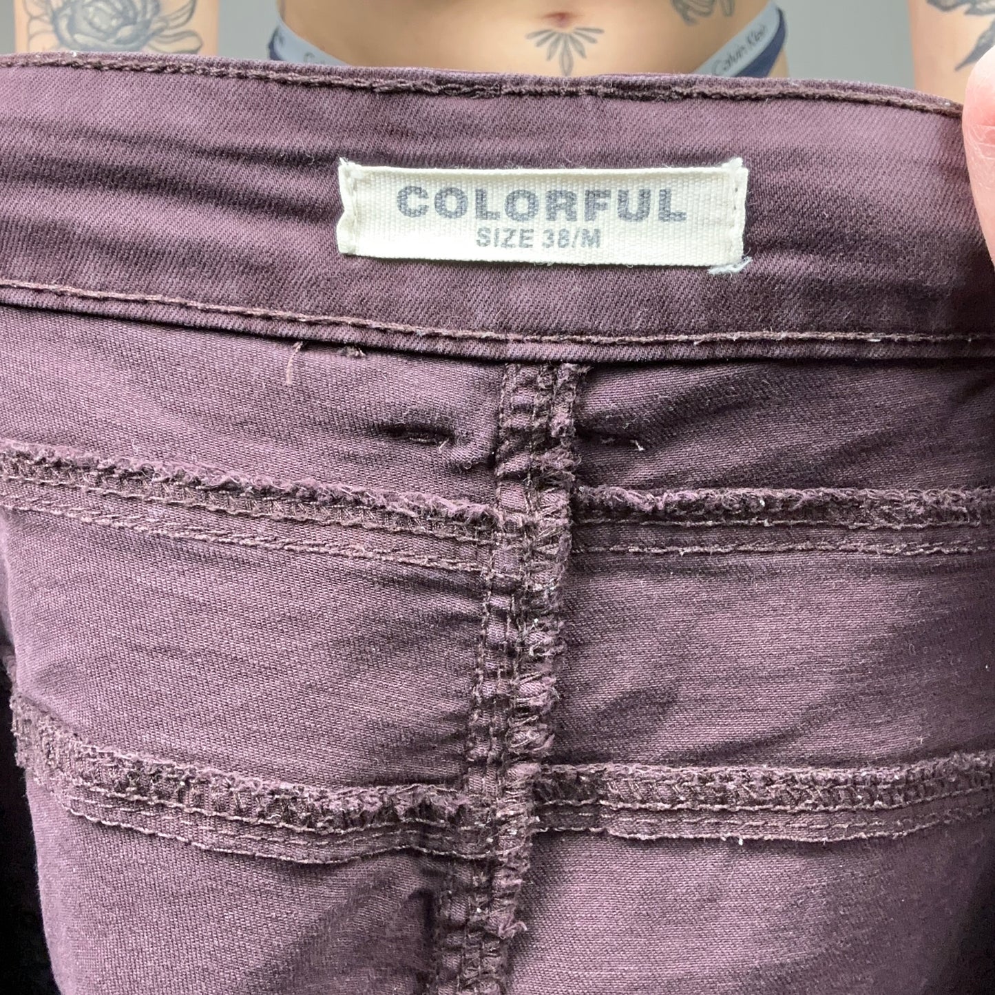 Y2K Red Pants | Bern