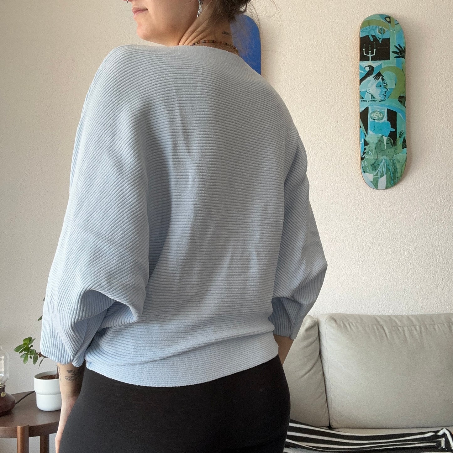 T-shirt à manches longues bleu | Berne