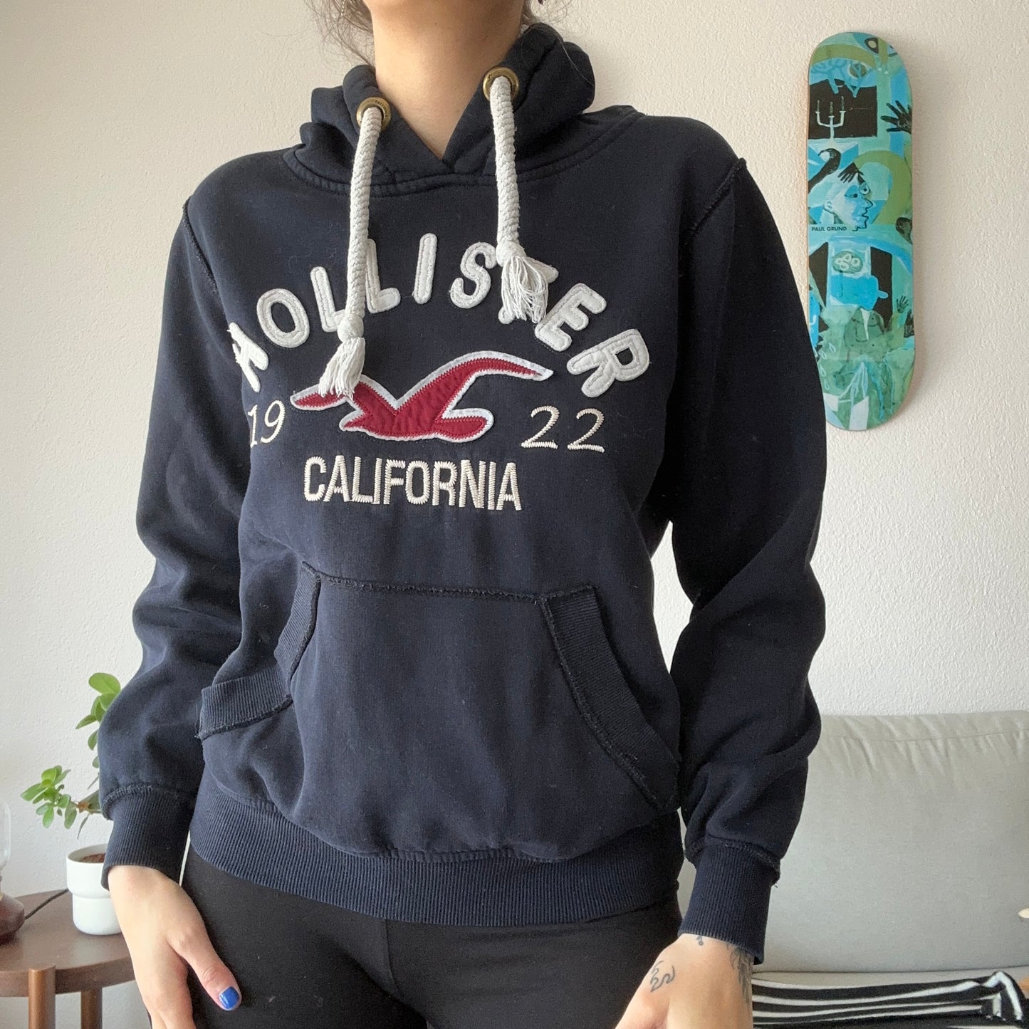 Darkblue Hollister Hoodie | Bern