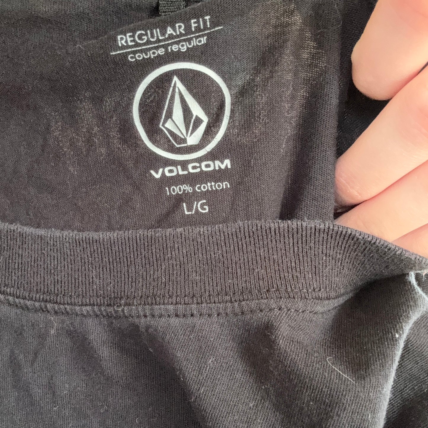 Schwarzes Volcom Shirt | Bern