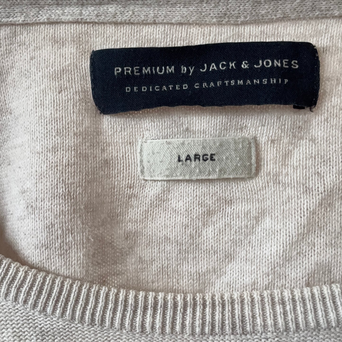 Graues Jack & Jones Langarmshirt