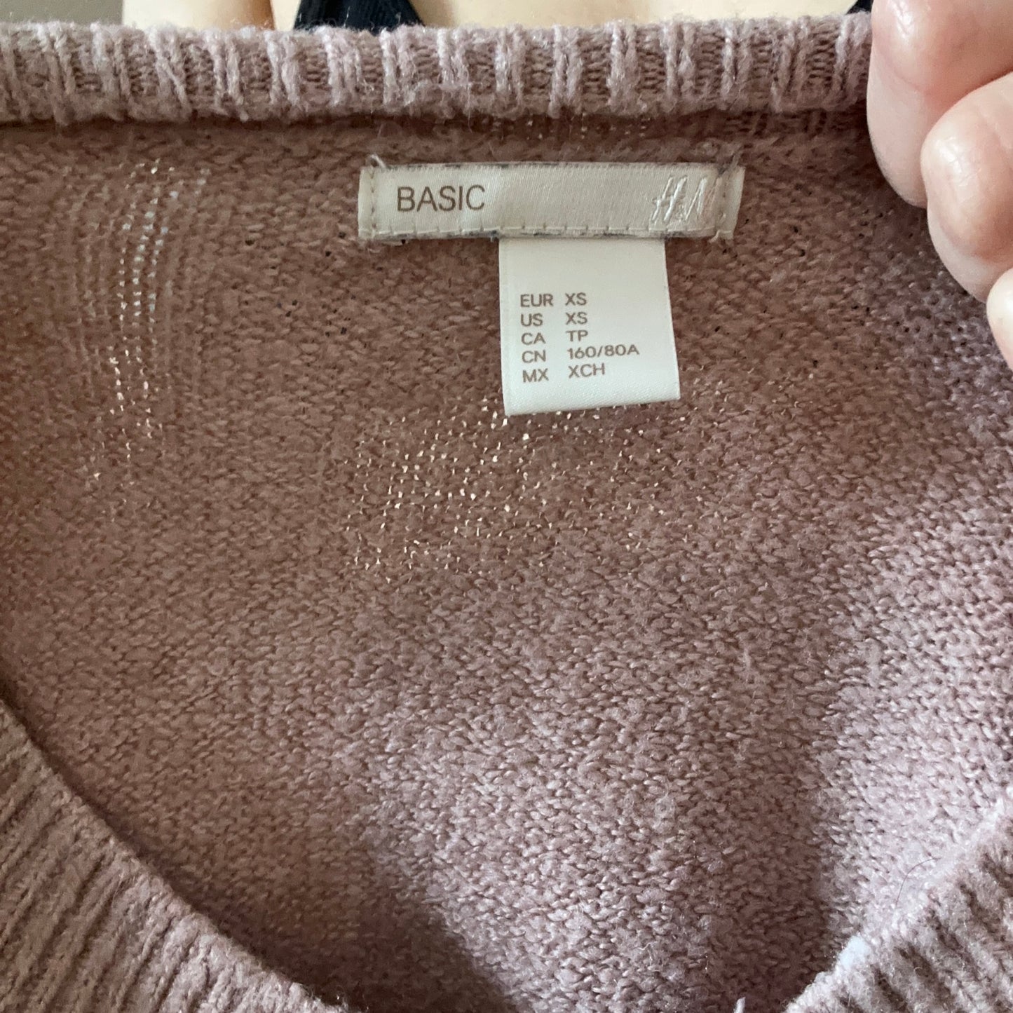 Pink Knit Longsleeve | Storage