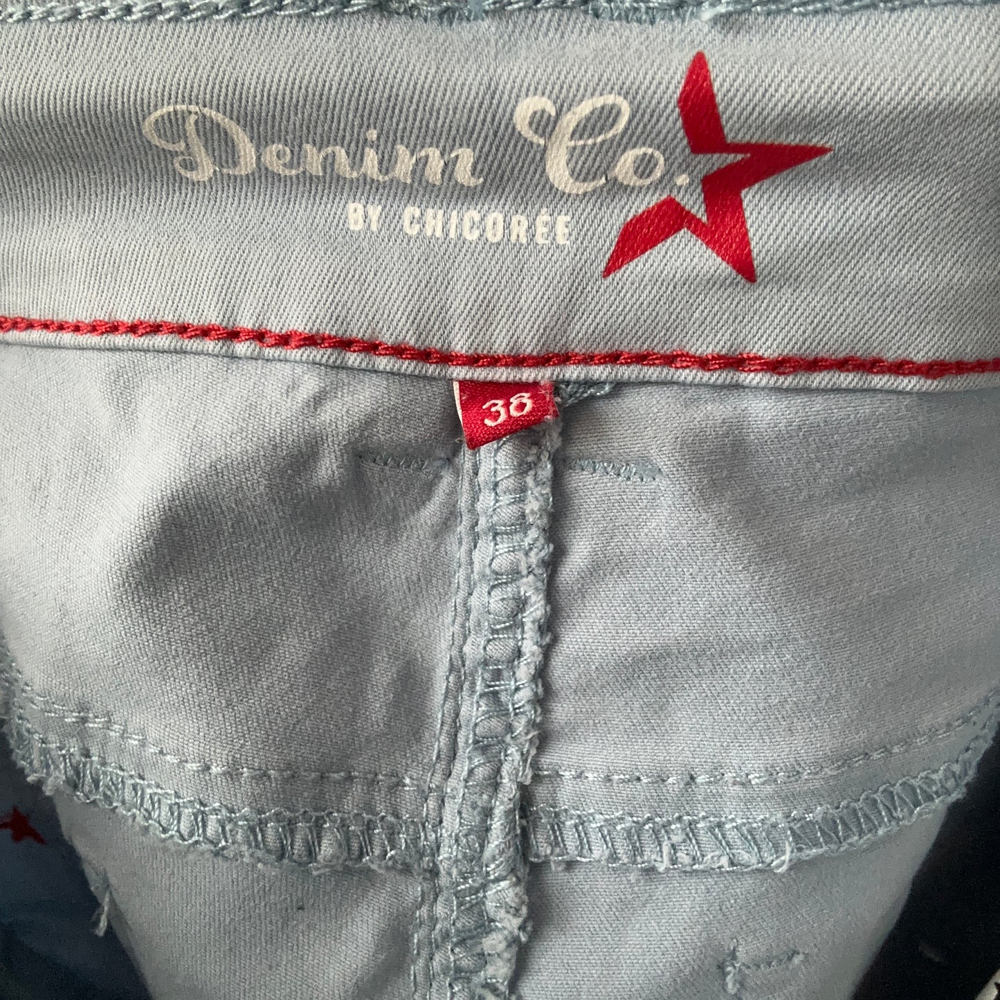 Blue Capri Shorts | Bern