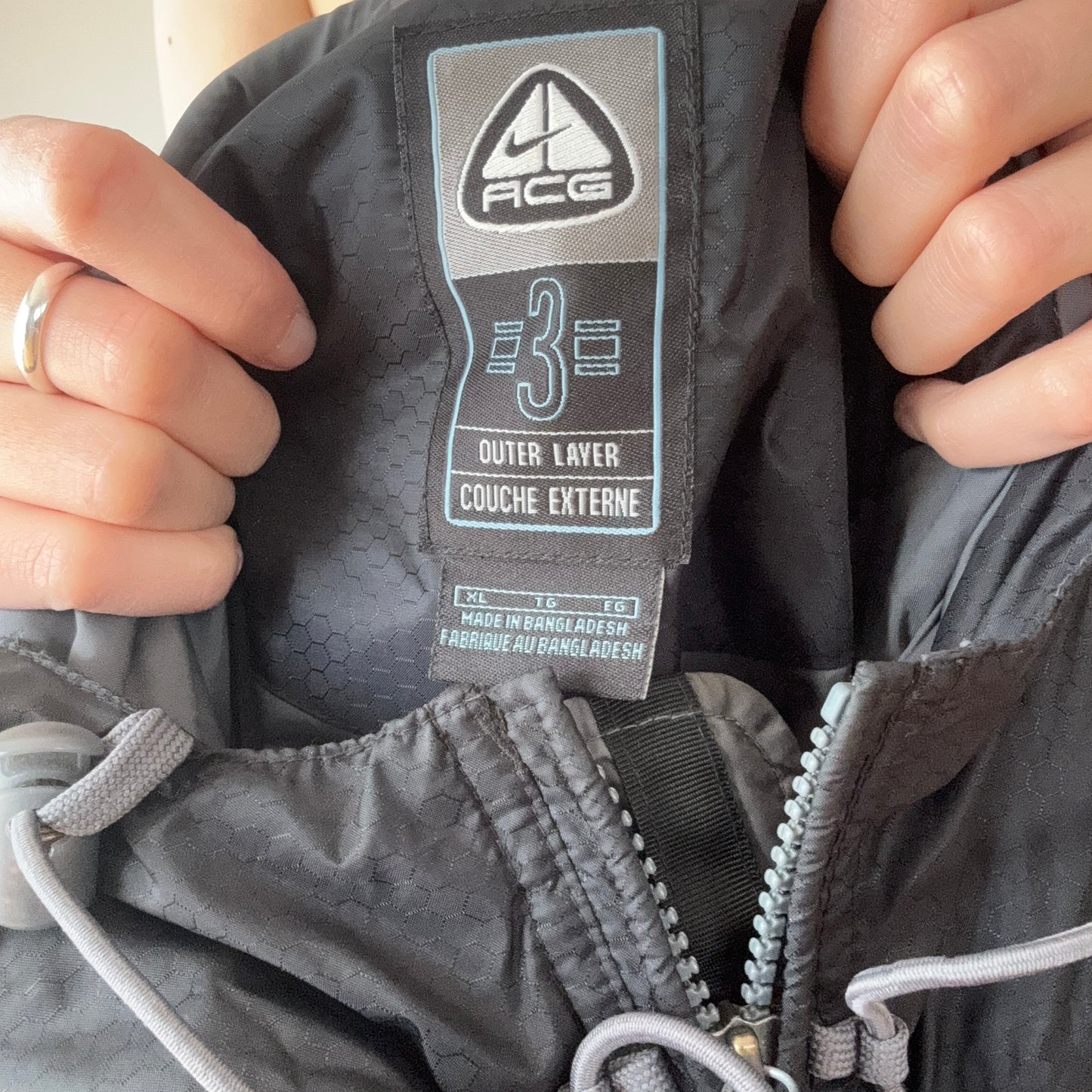 Black Nike ACG Jacket | Bern