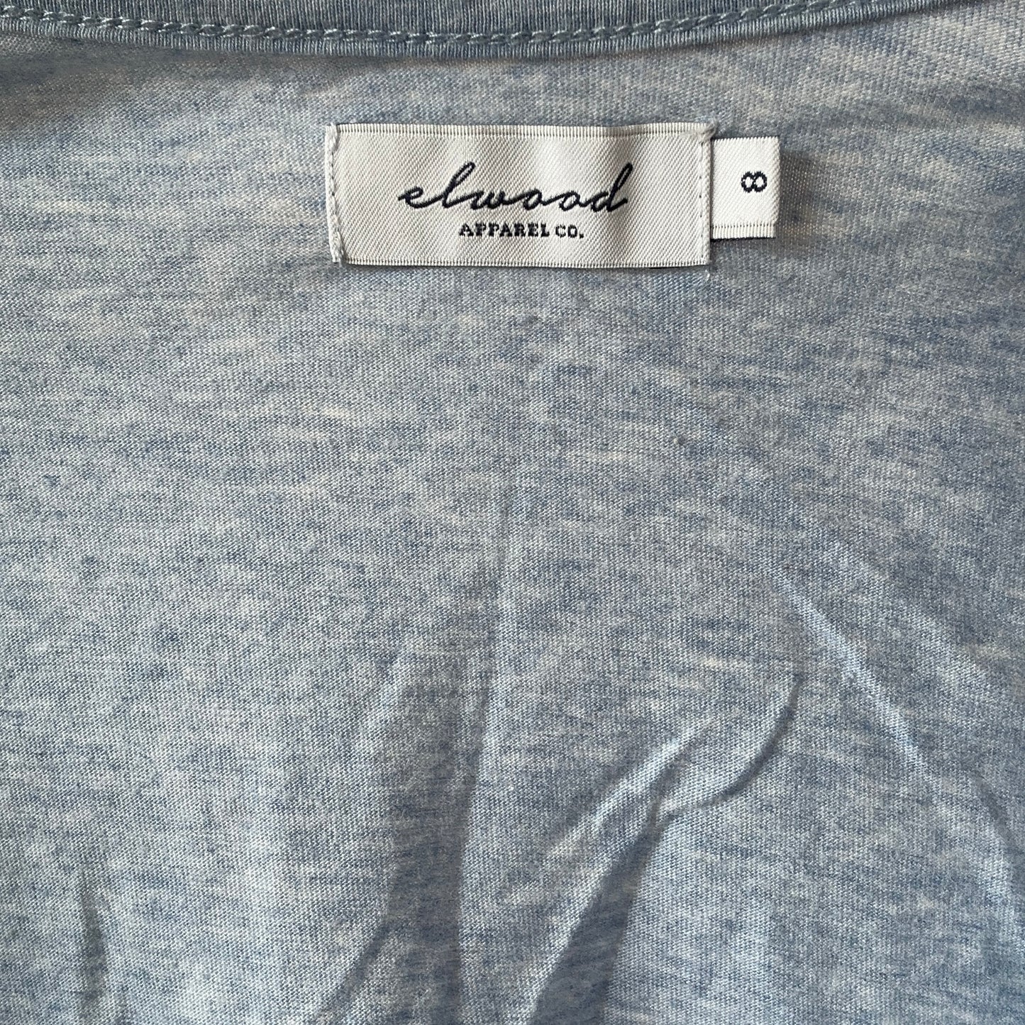 Blue Top with front Print | Bern