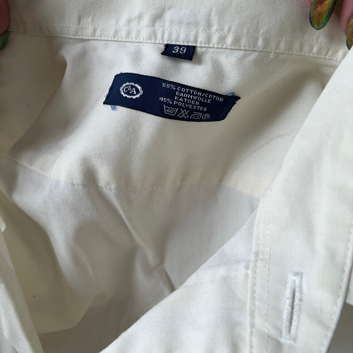 Vintage Offwhite Blouse | Bern