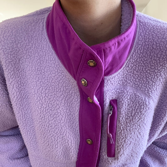 Purple North Face Jacket | Bern