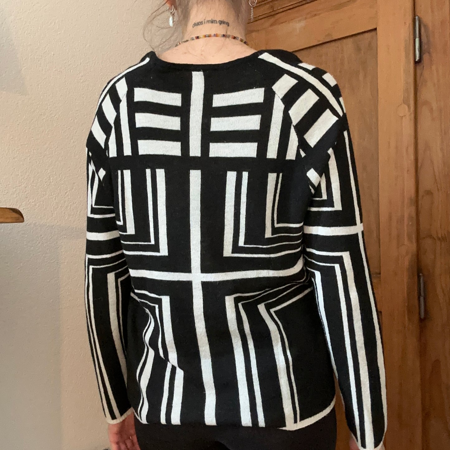 Black and white Longsleeve | Bern