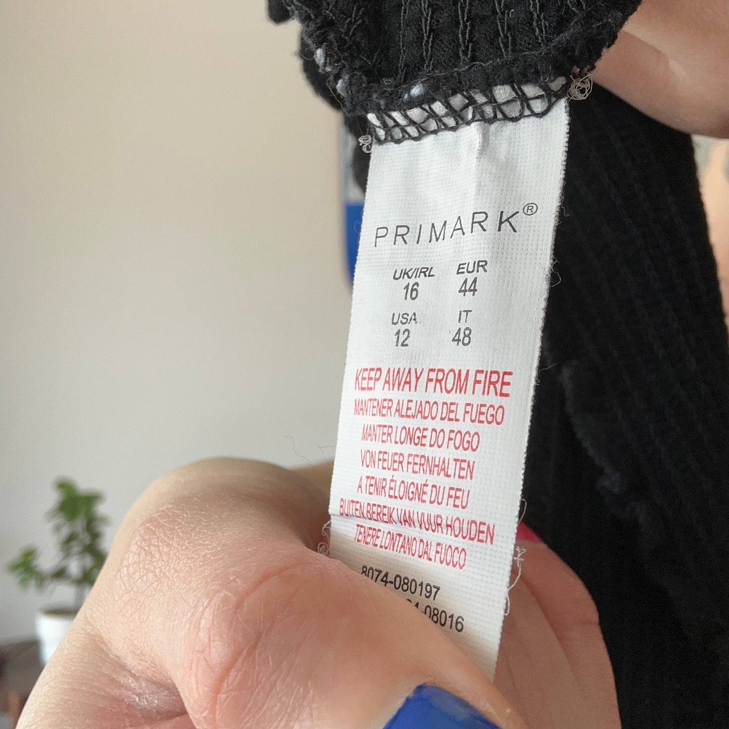 Black Bandeau Top with white Stripes | Bern