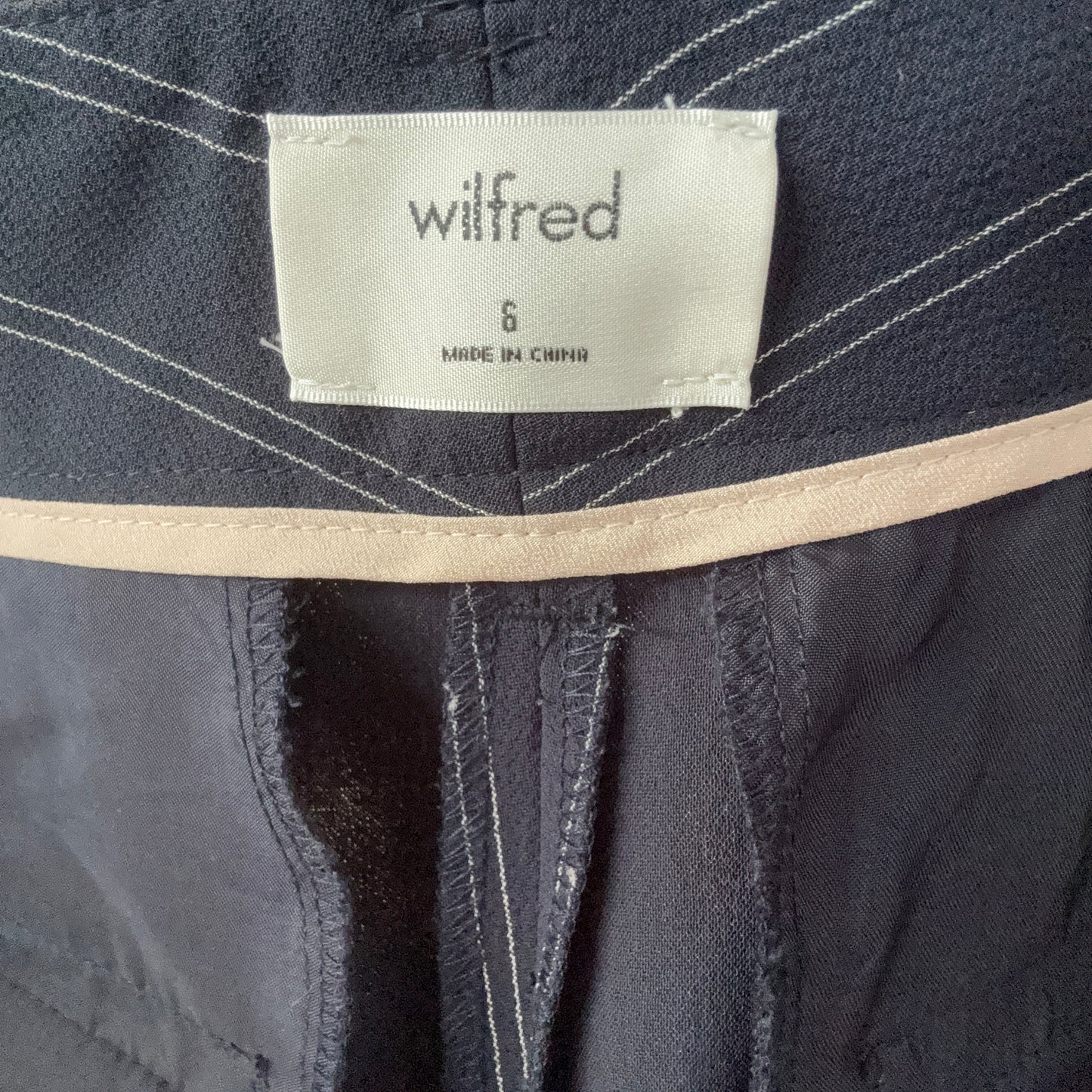 Black Pants with white stripes | Bern