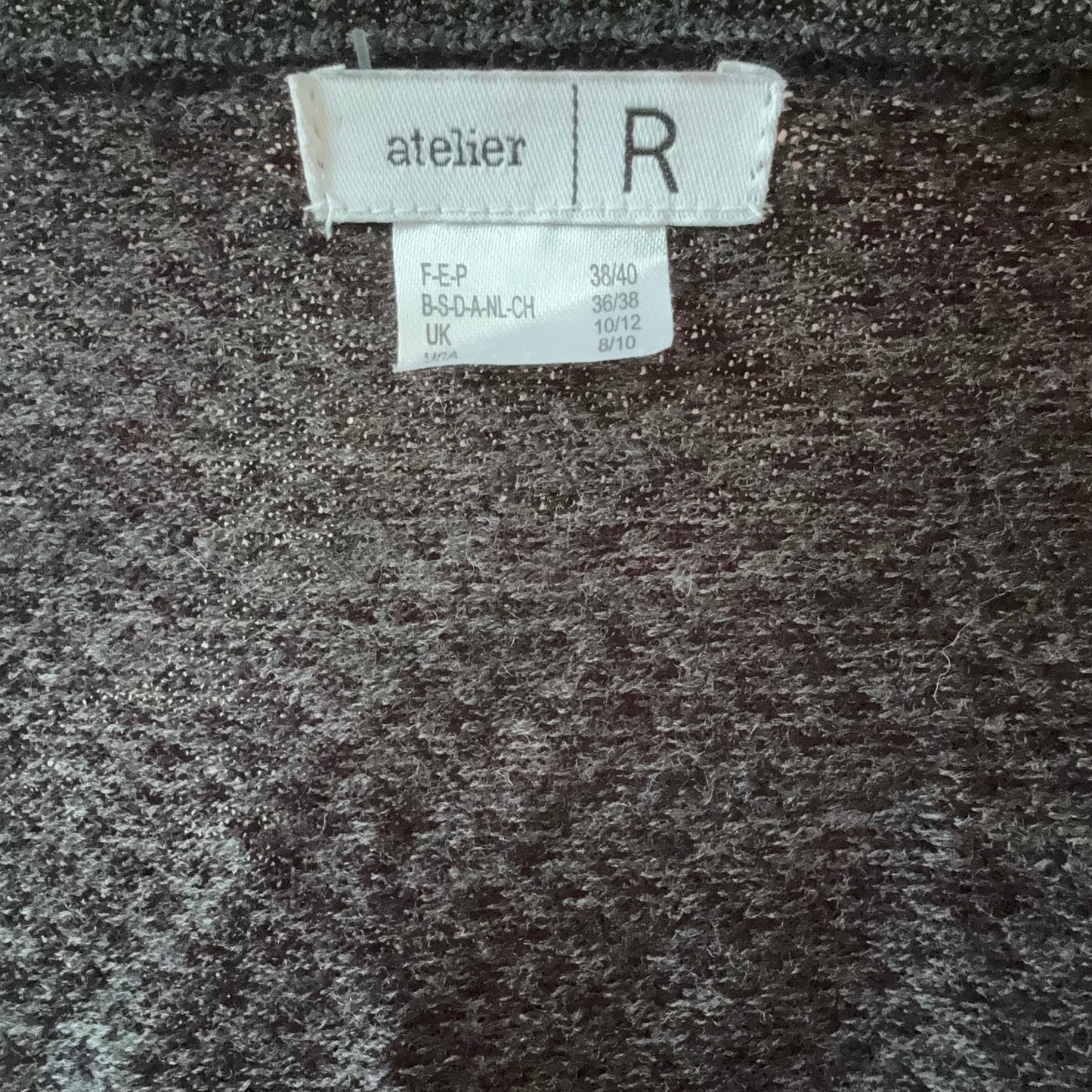 Purple atelier Longsleeve