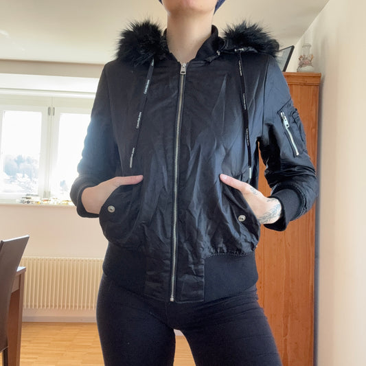 Black Calvin Klein Jacket