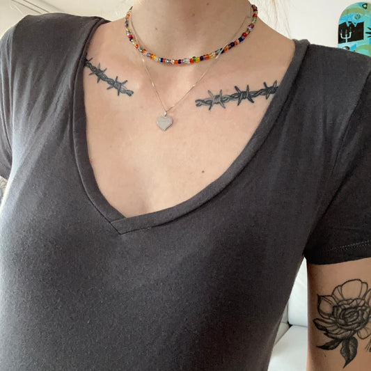 Chemise basique grise