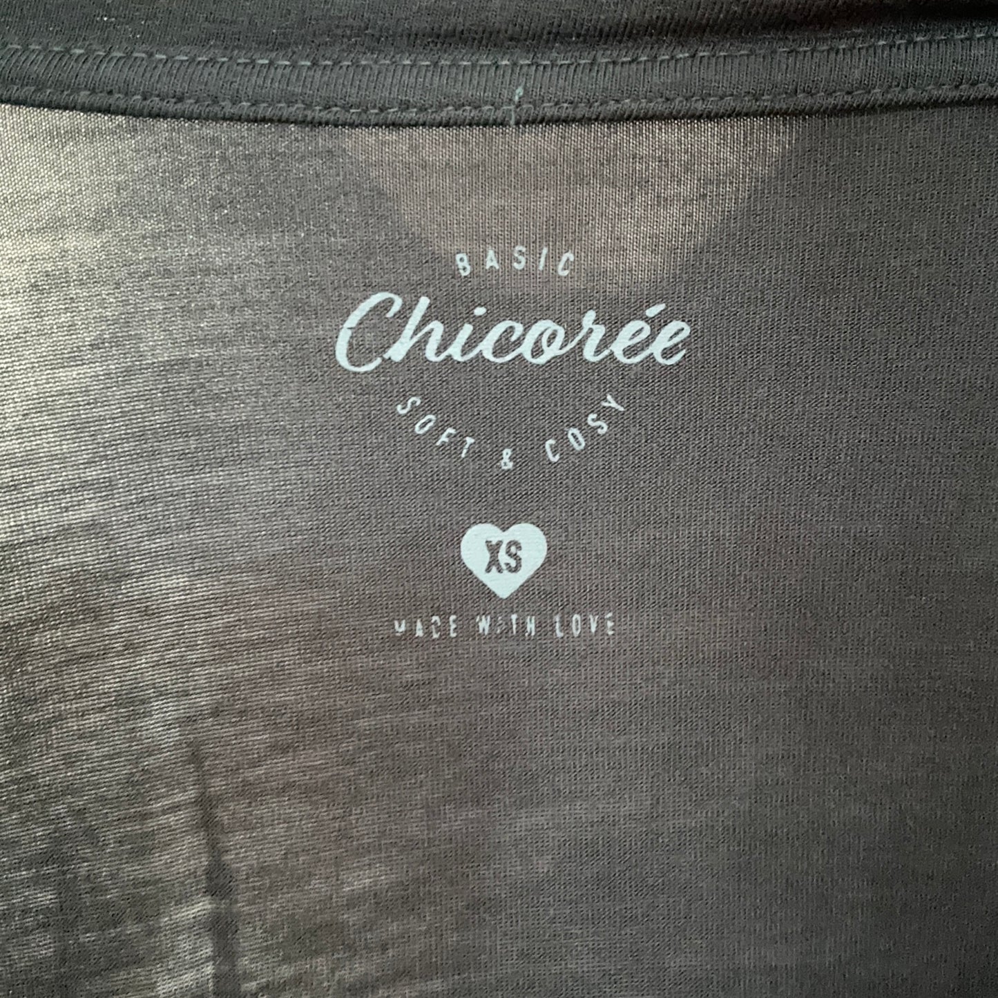 Chemise basique grise