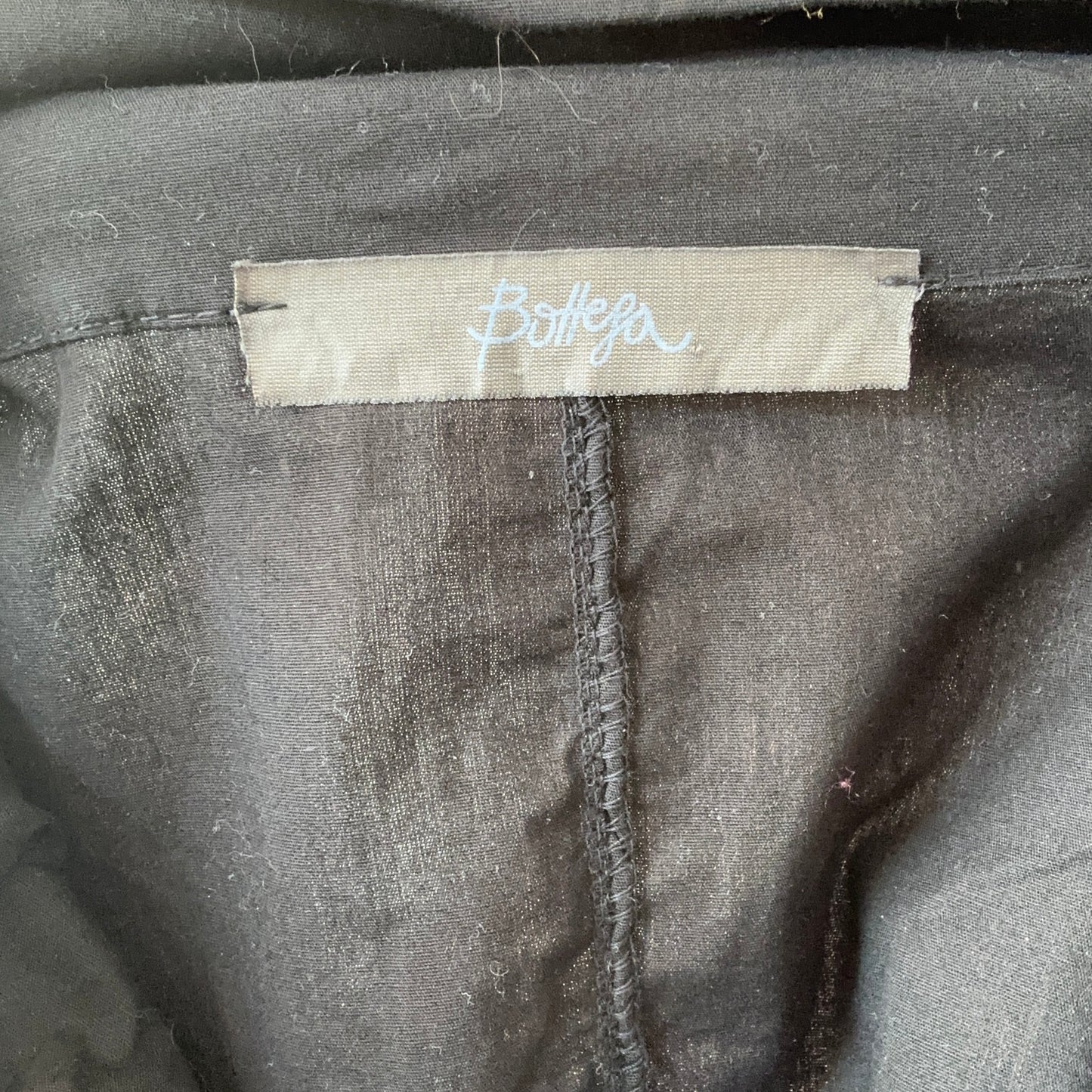 Y2K Black Blouse | Bern