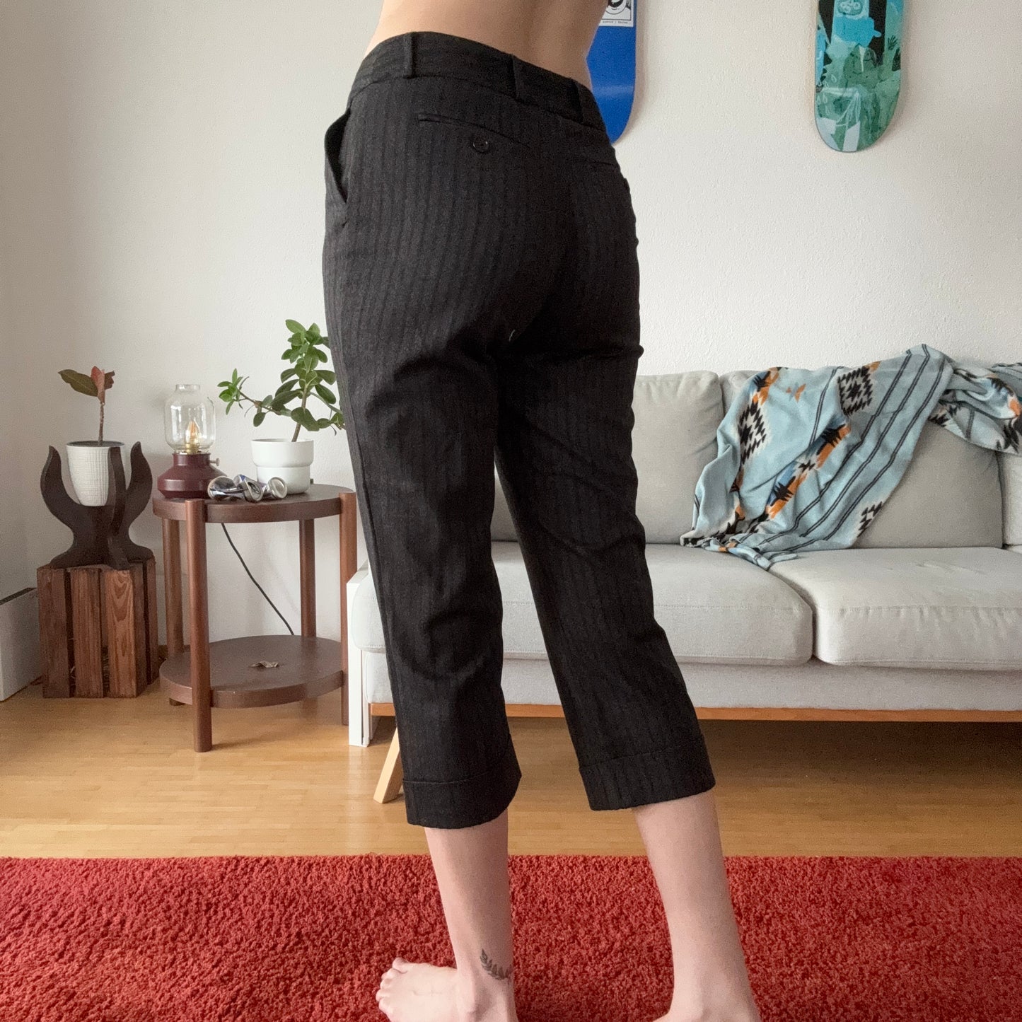 Black 3/4 Pants/Shorts