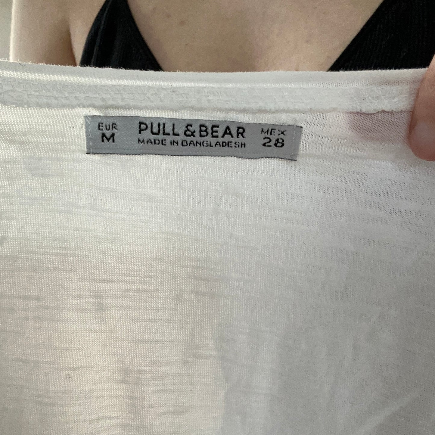 Chemise basique blanche