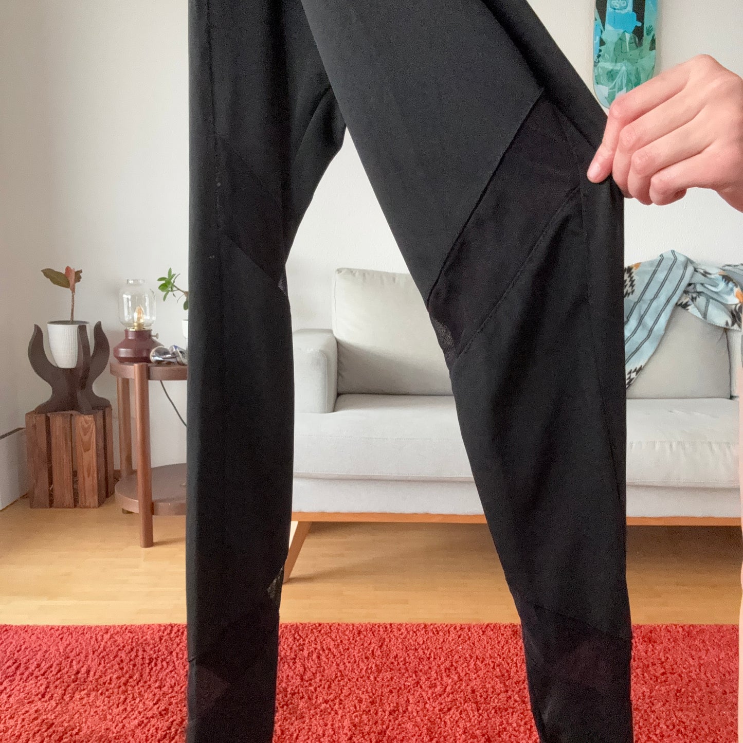 Black Sports Leggings