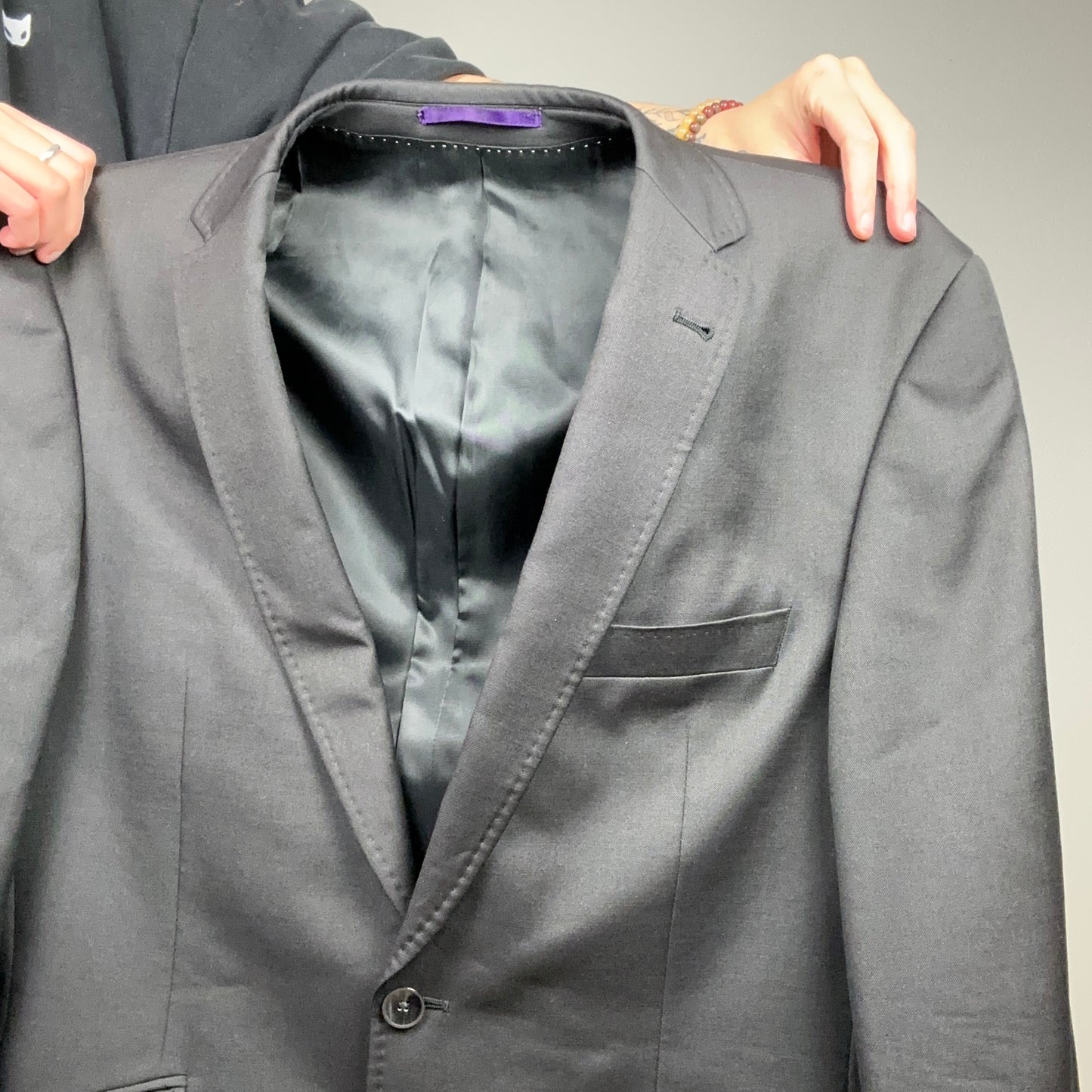 Black Suit Jacket | Bern